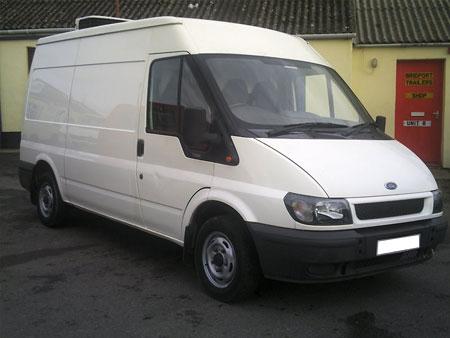 Ford Transit 2.0 TDCi krtk