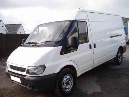 Ford Transit 2.0 TDCi stedn