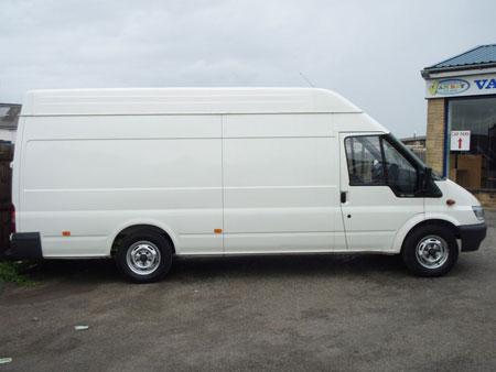 Ford Transit 2.0 TDCi jumbo